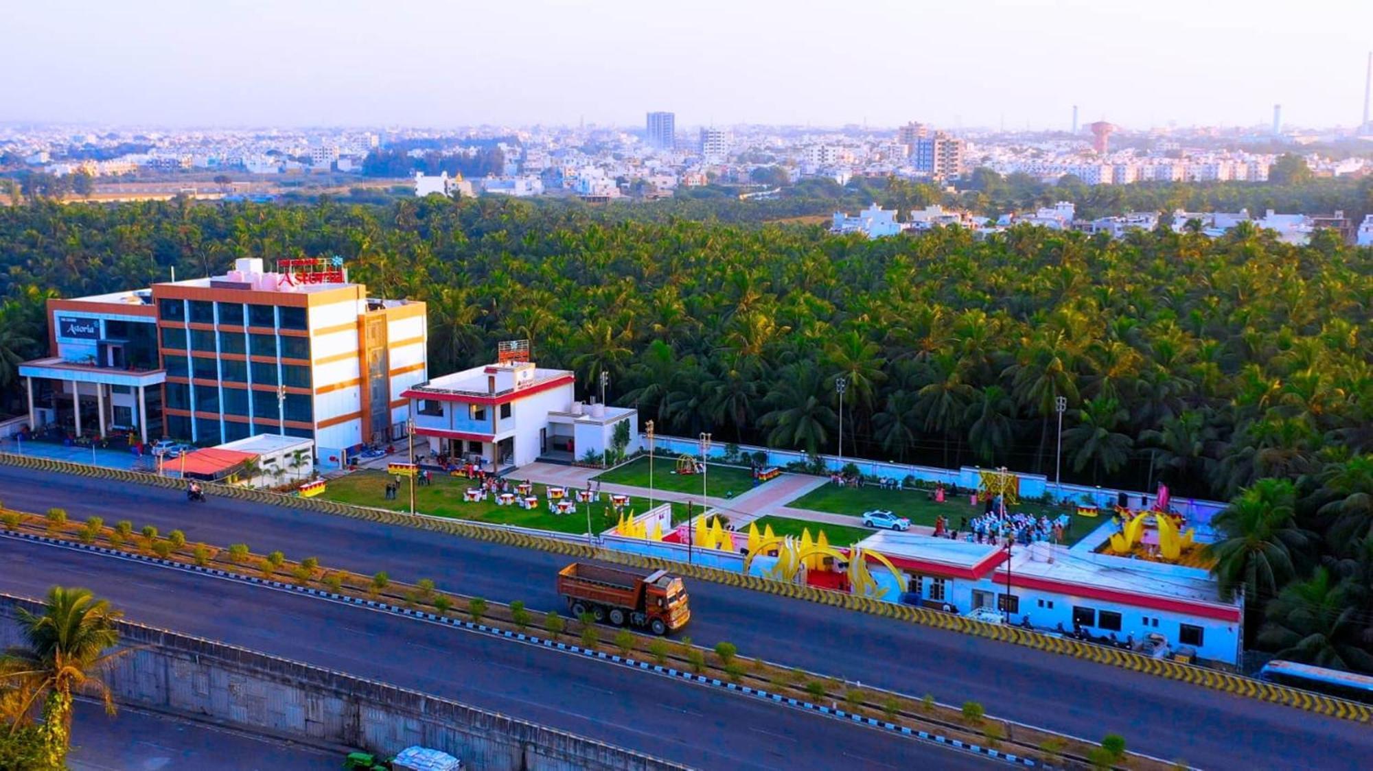 The Grand Astoria Somanth Hotel Somnāth Exterior foto